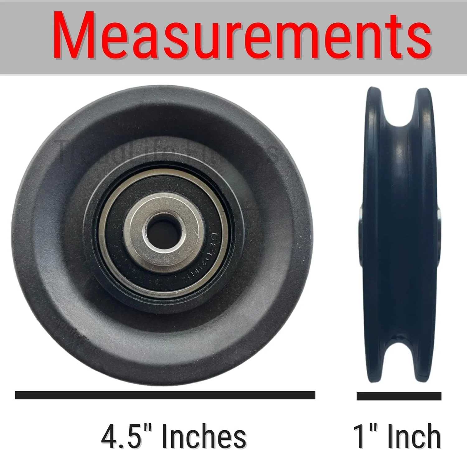 چرخ قرقره جهانی تردلایف فیتنس با بلبرینگ های درجه باشگاهی | جایگزینی برای سیستم قرقره کابلی باشگاه | اتصال دستگاه کابل سنگین چرخ قرقره جهانی تردلایف فیتنس با بلبرینگ های درجه باشگاهی | جایگزینی برای سیستم قرقره کابلی باشگاه | اتصال دستگاه کابل سنگین