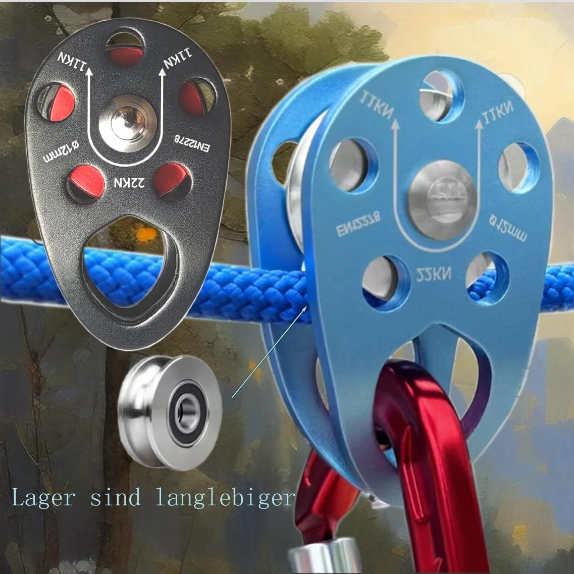 قرقره طناب ستاره ترد، قرقره انحرافی، قرقره طناب آلیاژ آلومینیوم با کارایی بالا برای صخره نوردی 12 میلی متری، بلوک قرقره تک طنابه برای صخره نوردی با طناب 12 میلی متری قرقره طناب ستاره ترد، قرقره انحرافی، قرقره طناب آلیاژ آلومینیوم با کارایی بالا برای صخره نوردی 12 میلی متری، بلوک قرقره تک طنابه برای صخره نوردی با طناب 12 میلی متری