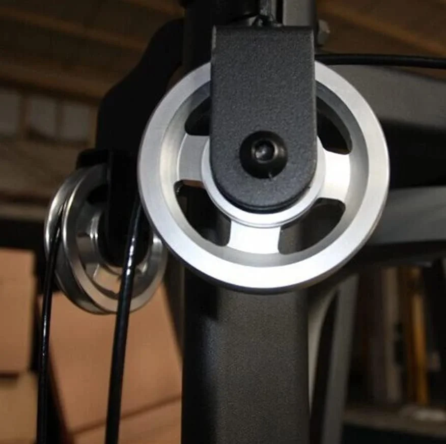 چرخ قرقره یونیورسال تردلایف فیتنس با بلبرینگ درجه باشگاهی | جایگزین برای سیستم قرقره کابلی باشگاه | اتصال دستگاه کابل سنگین | 3.5 اینچ یا 4.5 اینچ چرخ قرقره یونیورسال تردلایف فیتنس با بلبرینگ درجه باشگاهی | جایگزین برای سیستم قرقره کابلی باشگاه | اتصال دستگاه کابل سنگین | 3.5 اینچ یا 4.5 اینچ