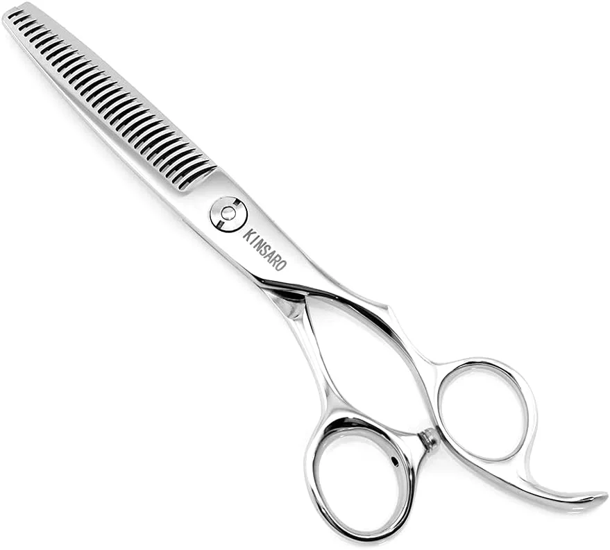 قیچی پیتاژ موی مردانه کینسارو 6 اینچی، قیچی اصلاح مو، قیچی پیتاژ آرایشگری قیچی پیتاژ موی مردانه کینسارو 6 اینچی، قیچی اصلاح مو، قیچی پیتاژ آرایشگری