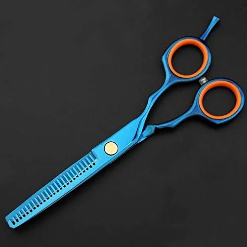 ست قیچی آرایشگری حرفه ای LOCZEK - 6.5 اینچ - 1 قیچی کوتاهی، 1 قیچی پیتاژ (2 قیچی) ابزار آرایشگری ست قیچی آرایشگری حرفه ای LOCZEK - 6.5 اینچ - 1 قیچی کوتاهی، 1 قیچی پیتاژ (2 قیچی) ابزار آرایشگری