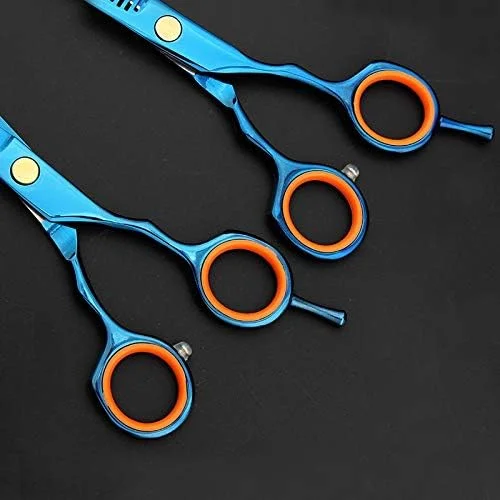 ست قیچی آرایشگری حرفه ای LOCZEK - 6.5 اینچ - 1 قیچی کوتاهی، 1 قیچی پیتاژ (2 قیچی) ابزار آرایشگری ست قیچی آرایشگری حرفه ای LOCZEK - 6.5 اینچ - 1 قیچی کوتاهی، 1 قیچی پیتاژ (2 قیچی) ابزار آرایشگری