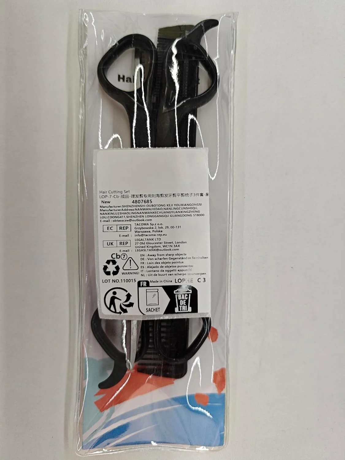 قیچی آرایشگری LOPHE، ست قیچی آرایشگری 3 تکه، قیچی پیتاژ به همراه شانه، قیچی آرایشگری برای قیچی ریش، قیچی مو، آرایشگاه در خانه، مشکی قیچی آرایشگری LOPHE، ست قیچی آرایشگری 3 تکه، قیچی پیتاژ به همراه شانه، قیچی آرایشگری برای قیچی ریش، قیچی مو، آرایشگاه در خانه، مشکی