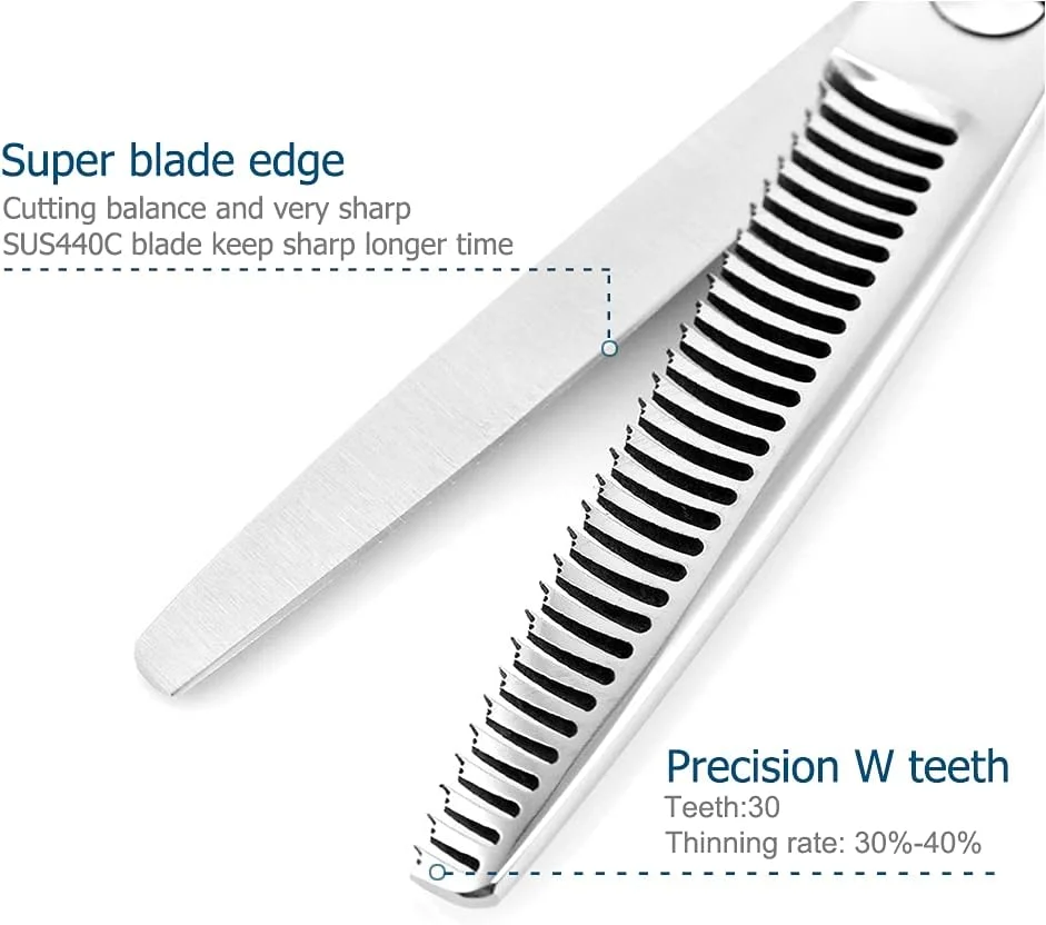 قیچی پیتاژ موی مردانه کینسارو 6 اینچی، قیچی اصلاح مو، قیچی پیتاژ آرایشگری قیچی پیتاژ موی مردانه کینسارو 6 اینچی، قیچی اصلاح مو، قیچی پیتاژ آرایشگری