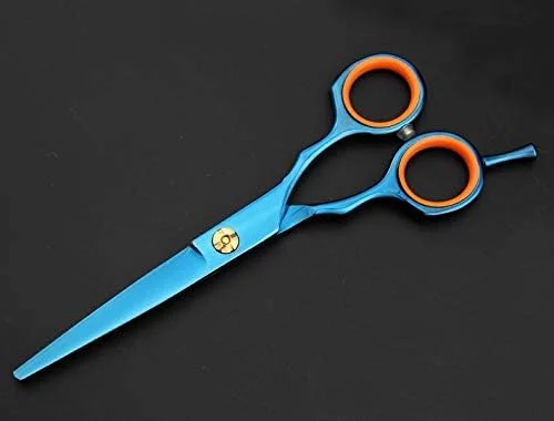 ست قیچی آرایشگری حرفه ای LOCZEK - 6.5 اینچ - 1 قیچی کوتاهی، 1 قیچی پیتاژ (2 قیچی) ابزار آرایشگری ست قیچی آرایشگری حرفه ای LOCZEK - 6.5 اینچ - 1 قیچی کوتاهی، 1 قیچی پیتاژ (2 قیچی) ابزار آرایشگری