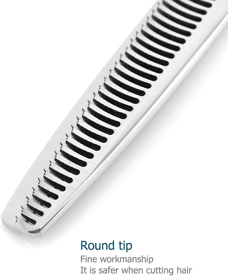 قیچی پیتاژ موی مردانه کینسارو 6 اینچی، قیچی اصلاح مو، قیچی پیتاژ آرایشگری قیچی پیتاژ موی مردانه کینسارو 6 اینچی، قیچی اصلاح مو، قیچی پیتاژ آرایشگری