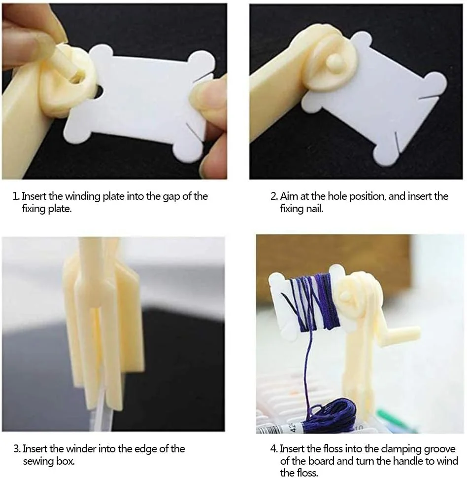 مجموعه قرقره نخ دندان با جعبه سازمان دهنده نخ گلدوزی، 120 عدد قرقره نخ دندان پلاستیکی سخت، 1 عدد نخ پیچ، 256 عدد برچسب برای نخ گلدوزی، نخ های کوک متقاطع، کاردستی، خیاطی DIY مجموعه قرقره نخ دندان با جعبه سازمان دهنده نخ گلدوزی، 120 عدد قرقره نخ دندان پلاستیکی سخت، 1 عدد نخ پیچ، 256 عدد برچسب برای نخ گلدوزی، نخ های کوک متقاطع، کاردستی، خیاطی DIY