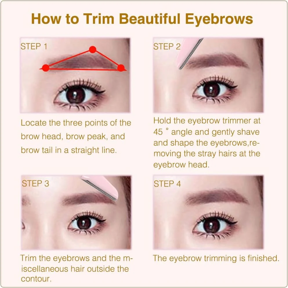 ست 3 عددی تیغ ابرو تاشو مناسب برای اصلاح ابرو، از بین بردن موهای صورت و لایه برداری پوست صورت برای خانم ها و آقایان ست 3 عددی تیغ ابرو تاشو مناسب برای اصلاح ابرو، از بین بردن موهای صورت و لایه برداری پوست صورت برای خانم ها و آقایان