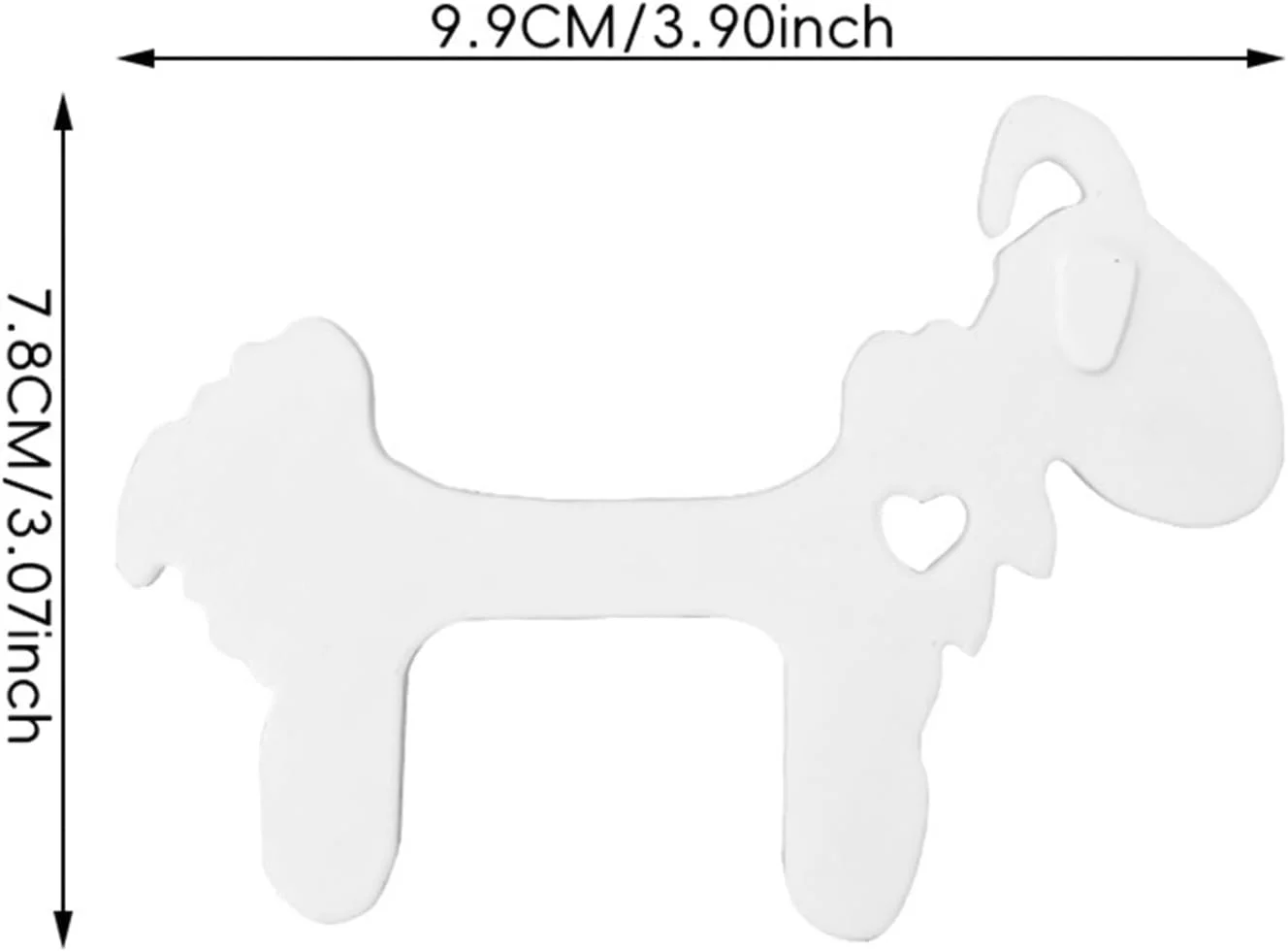بوبین نخ گلدوزی | نگهدارنده نخ خیاطی - نگهدارنده نخ گلدوزی طرح گوسفند برای پروژه های لحاف دوزی، تعمیر پارچه، بافتنی، خیاطی، معلمان هنر