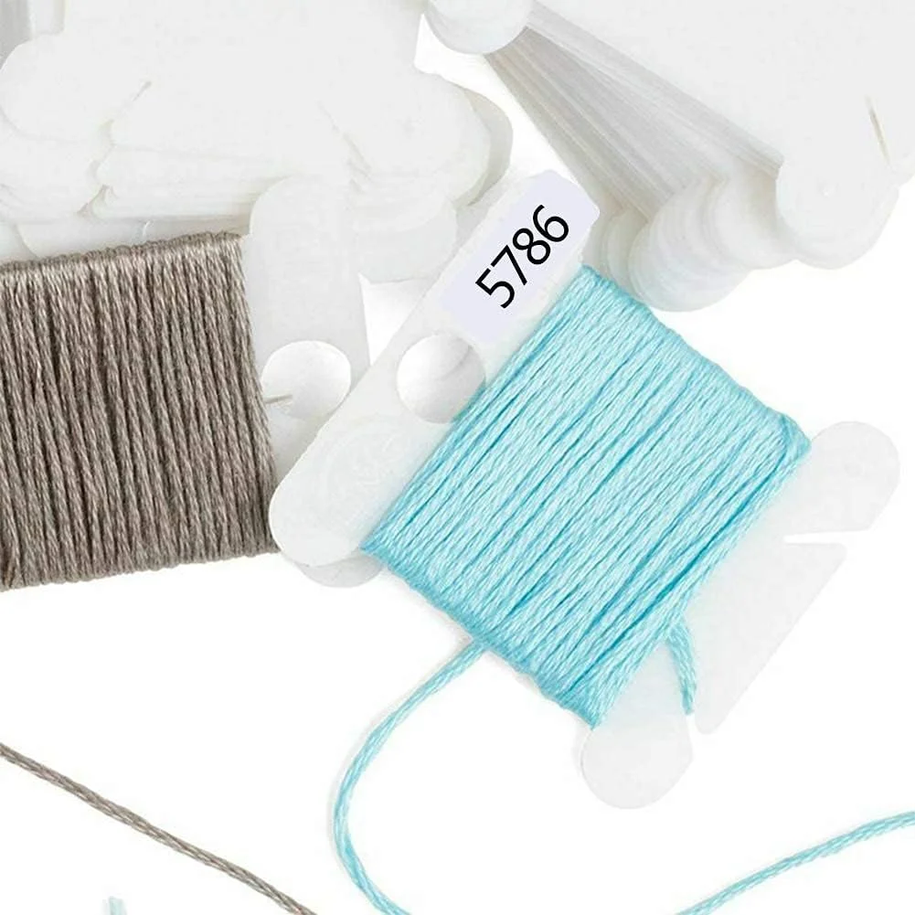 مجموعه قرقره نخ دندان با جعبه سازمان دهنده نخ گلدوزی، 120 عدد قرقره نخ دندان پلاستیکی سخت، 1 عدد نخ پیچ، 256 عدد برچسب برای نخ گلدوزی، نخ های کوک متقاطع، کاردستی، خیاطی DIY مجموعه قرقره نخ دندان با جعبه سازمان دهنده نخ گلدوزی، 120 عدد قرقره نخ دندان پلاستیکی سخت، 1 عدد نخ پیچ، 256 عدد برچسب برای نخ گلدوزی، نخ های کوک متقاطع، کاردستی، خیاطی DIY