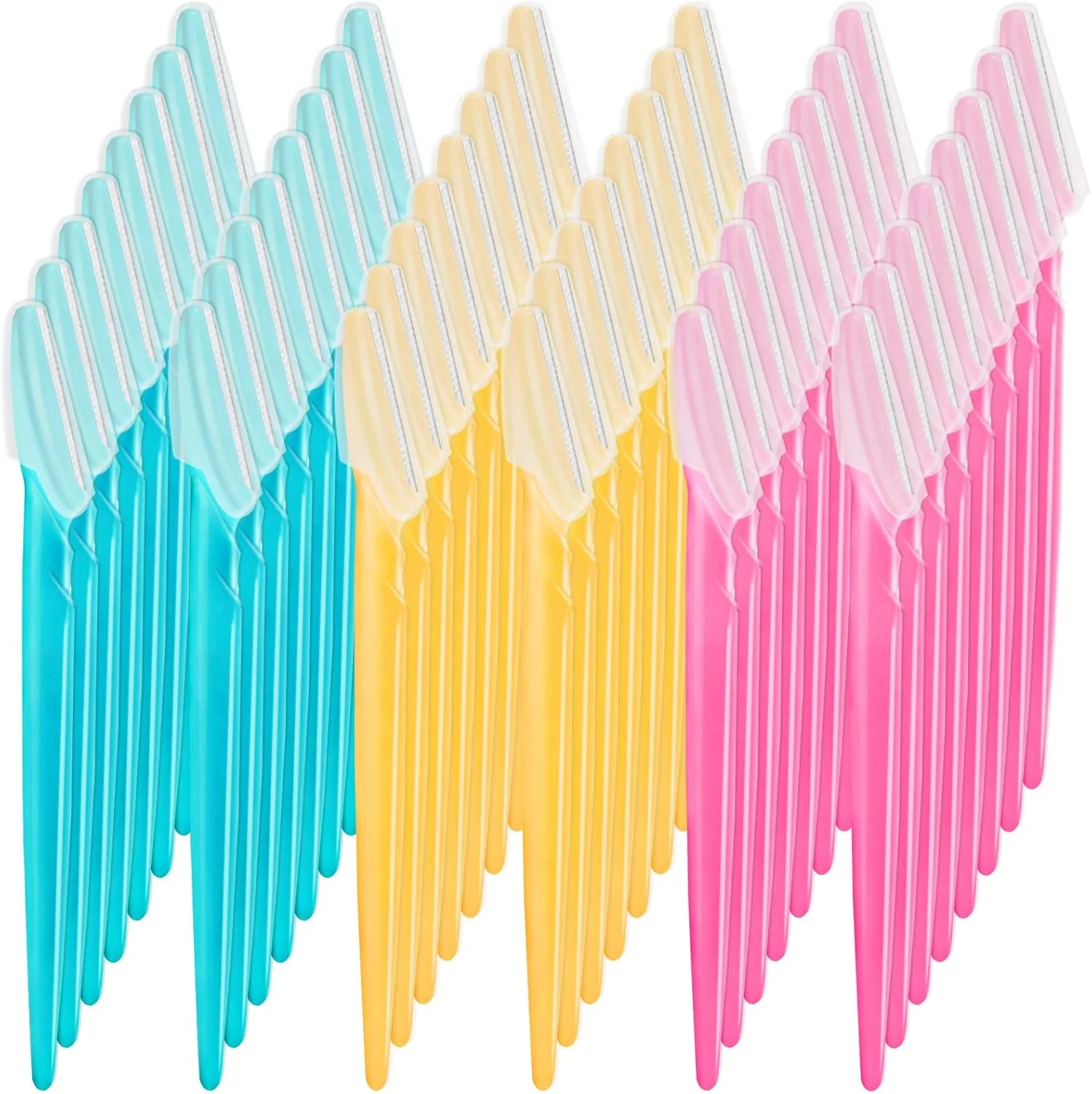 تیغ صورت 48 عددی، ابزار چند منظوره درماپلنینگ صورت، تیغ ابرو چند رنگ، اصلاح کننده و حالت دهنده ابرو، ابزار حذف مو برای استفاده صورت و بدن زنان و مردان تیغ صورت 48 عددی، ابزار چند منظوره درماپلنینگ صورت، تیغ ابرو چند رنگ، اصلاح کننده و حالت دهنده ابرو، ابزار حذف مو برای استفاده صورت و بدن زنان و مردان