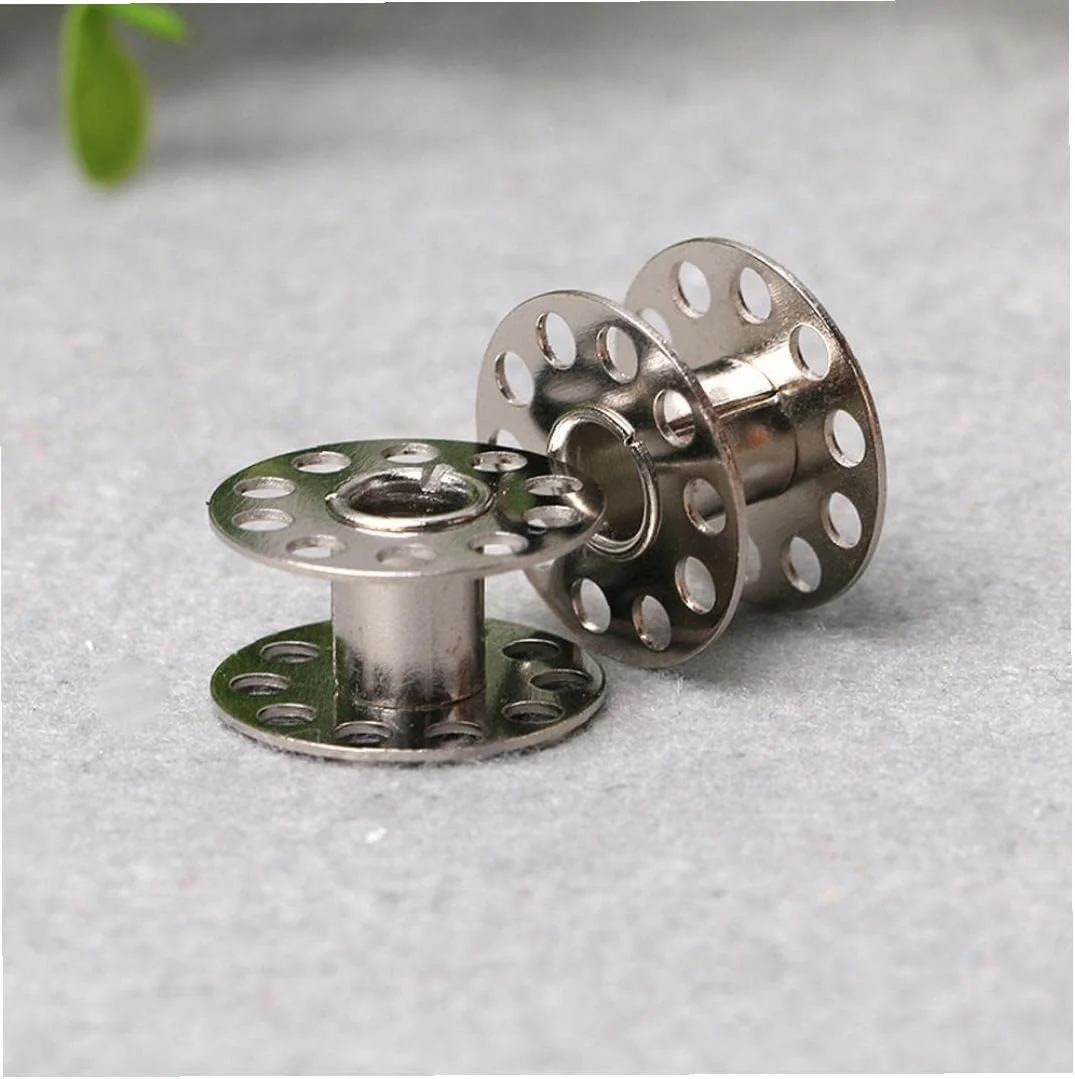 ماسوره چرخ خیاطی صنعتی، ماسوره فلزی جهانی برای چرخ خیاطی، مناسب برای چرخ های خیاطی گلدوزی خانگی، مناسب برای خیاطی، کیف، پوشاک و صنایع دستی ماسوره چرخ خیاطی صنعتی، ماسوره فلزی جهانی برای چرخ خیاطی، مناسب برای چرخ های خیاطی گلدوزی خانگی، مناسب برای خیاطی، کیف، پوشاک و صنایع دستی