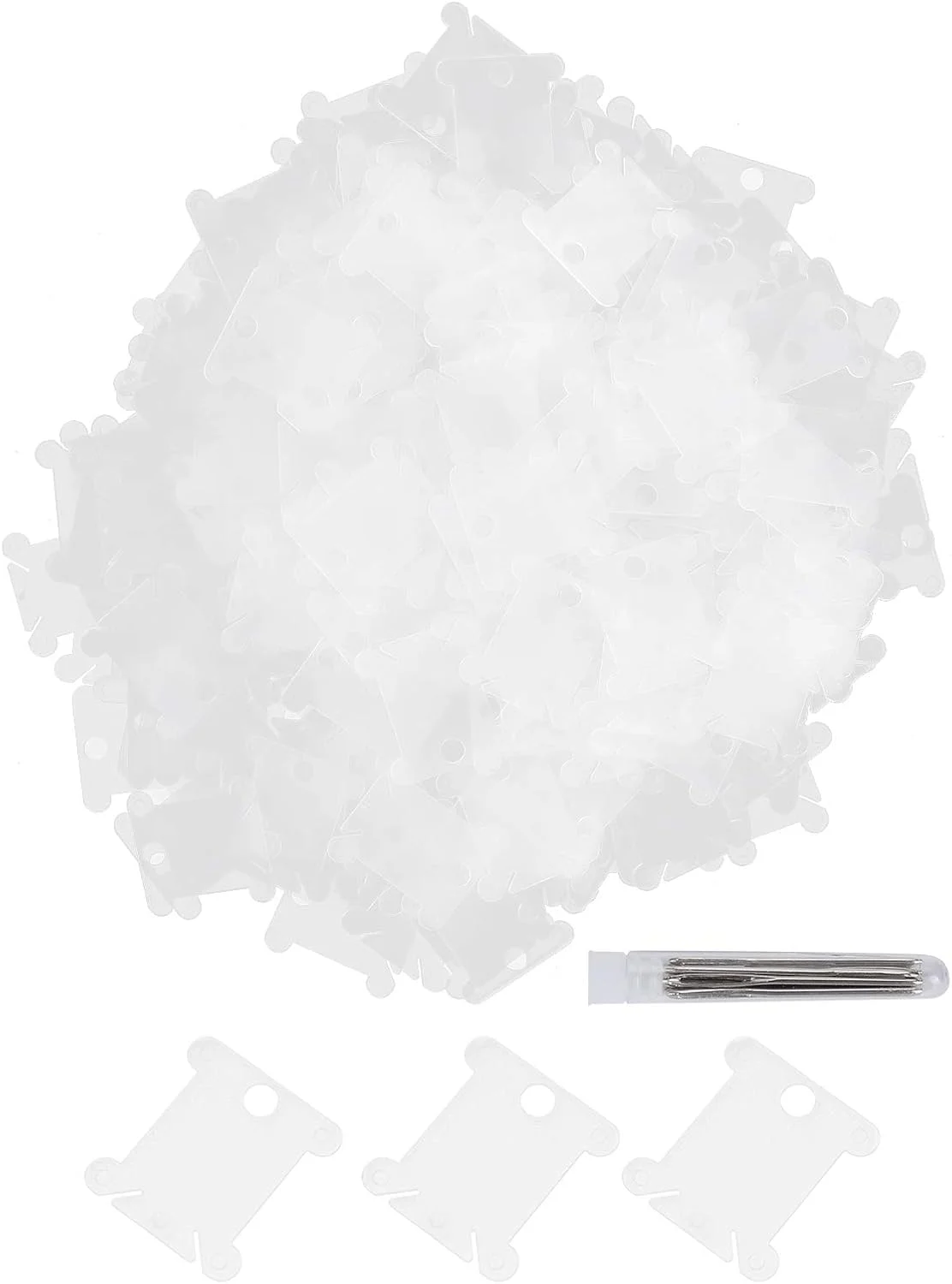 300 عدد ماسوره نخ دندان پلاستیکی، ماسوره نخ دندان، صفحه سیم پیچی شفاف برای گلدوزی 300 عدد ماسوره نخ دندان پلاستیکی، ماسوره نخ دندان، صفحه سیم پیچی شفاف برای گلدوزی