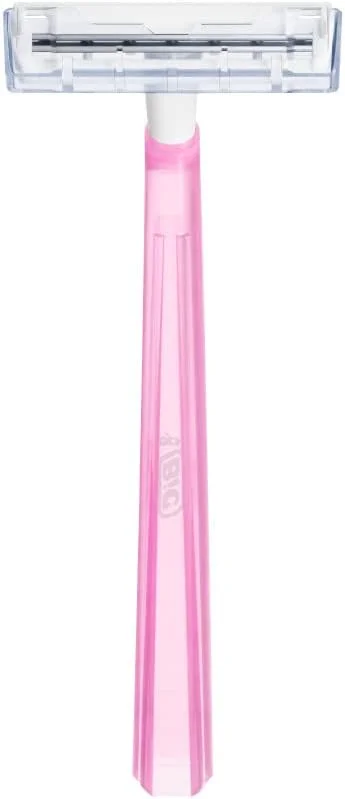 خودتراش دو لبه بیک مخصوص بانوان - بسته 12 عددی