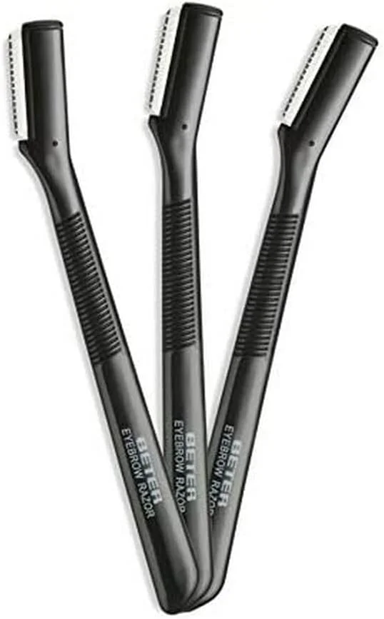 تیغ ابرو استیل بتر - بسته 3 عددی تیغ ابرو استیل بتر - بسته 3 عددی