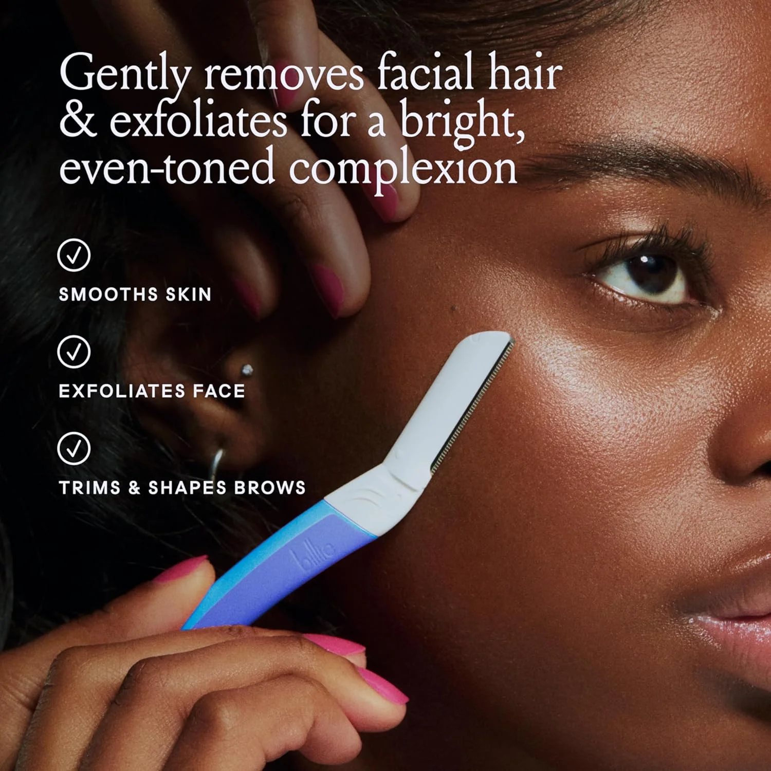 کیت استارتر تیغ اصلاح صورت Billie - مدل WaterPark کیت استارتر تیغ اصلاح صورت Billie - مدل WaterPark