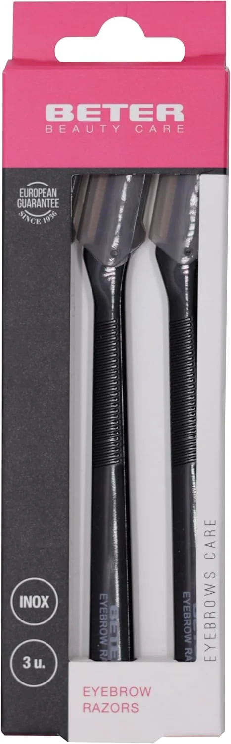 تیغ ابرو استیل بتر - بسته 3 عددی تیغ ابرو استیل بتر - بسته 3 عددی