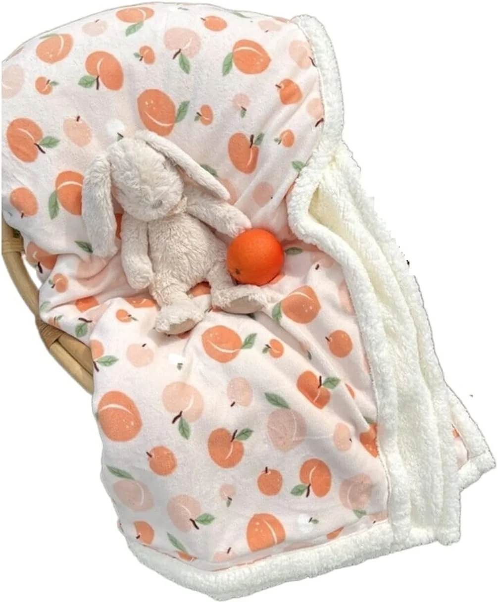 پتوهای ضخیم زمستانی TIANDFY، لحاف بهاره و پاییزی، پتوی پشمی، دو لایه، گرم نگهدارنده، روکش تخت