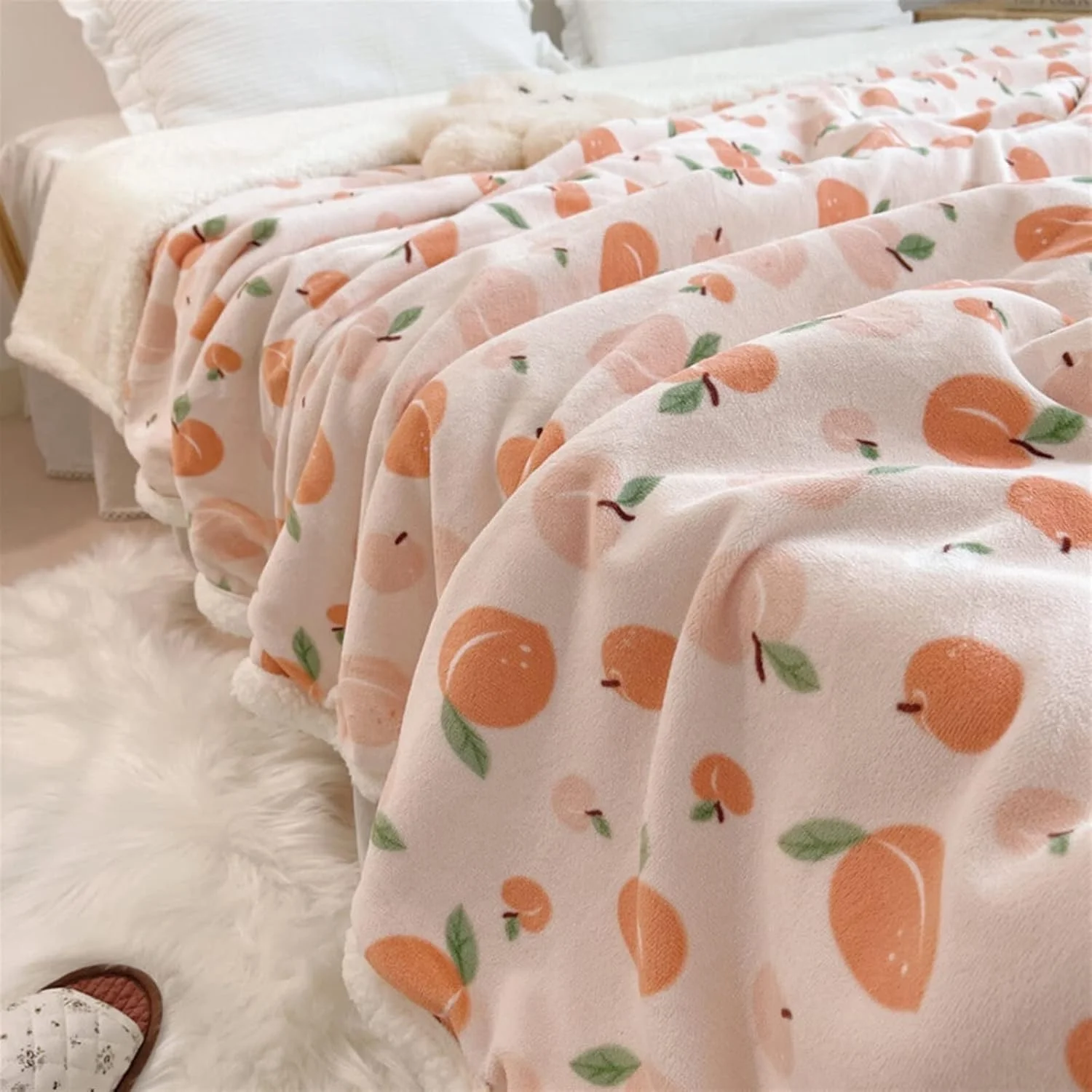 پتوهای ضخیم زمستانی TIANDFY، لحاف بهاره و پاییزی، پتوی پشمی، دو لایه، گرم نگهدارنده، روکش تخت پتوهای ضخیم زمستانی TIANDFY، لحاف بهاره و پاییزی، پتوی پشمی، دو لایه، گرم نگهدارنده، روکش تخت