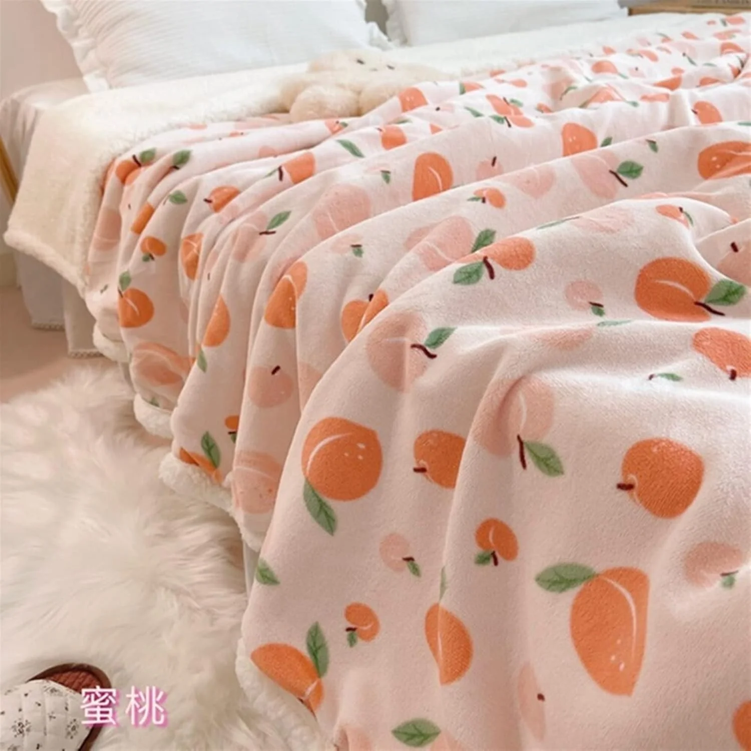 پتوهای ضخیم زمستانی TIANDFY، لحاف بهاره و پاییزی، پتوی پشمی، دو لایه، گرم نگهدارنده، روکش تخت پتوهای ضخیم زمستانی TIANDFY، لحاف بهاره و پاییزی، پتوی پشمی، دو لایه، گرم نگهدارنده، روکش تخت