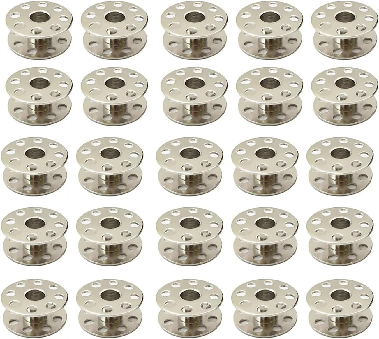 ماسوره های Bequilter سازگار با ماسوره های Juki DDL-5550 DDL-8300 DDL-8700 DDL-9000 شماره #229-32909 (25 عدد) ماسوره های Bequilter سازگار با ماسوره های Juki DDL-5550 DDL-8300 DDL-8700 DDL-9000 شماره #229-32909 (25 عدد)