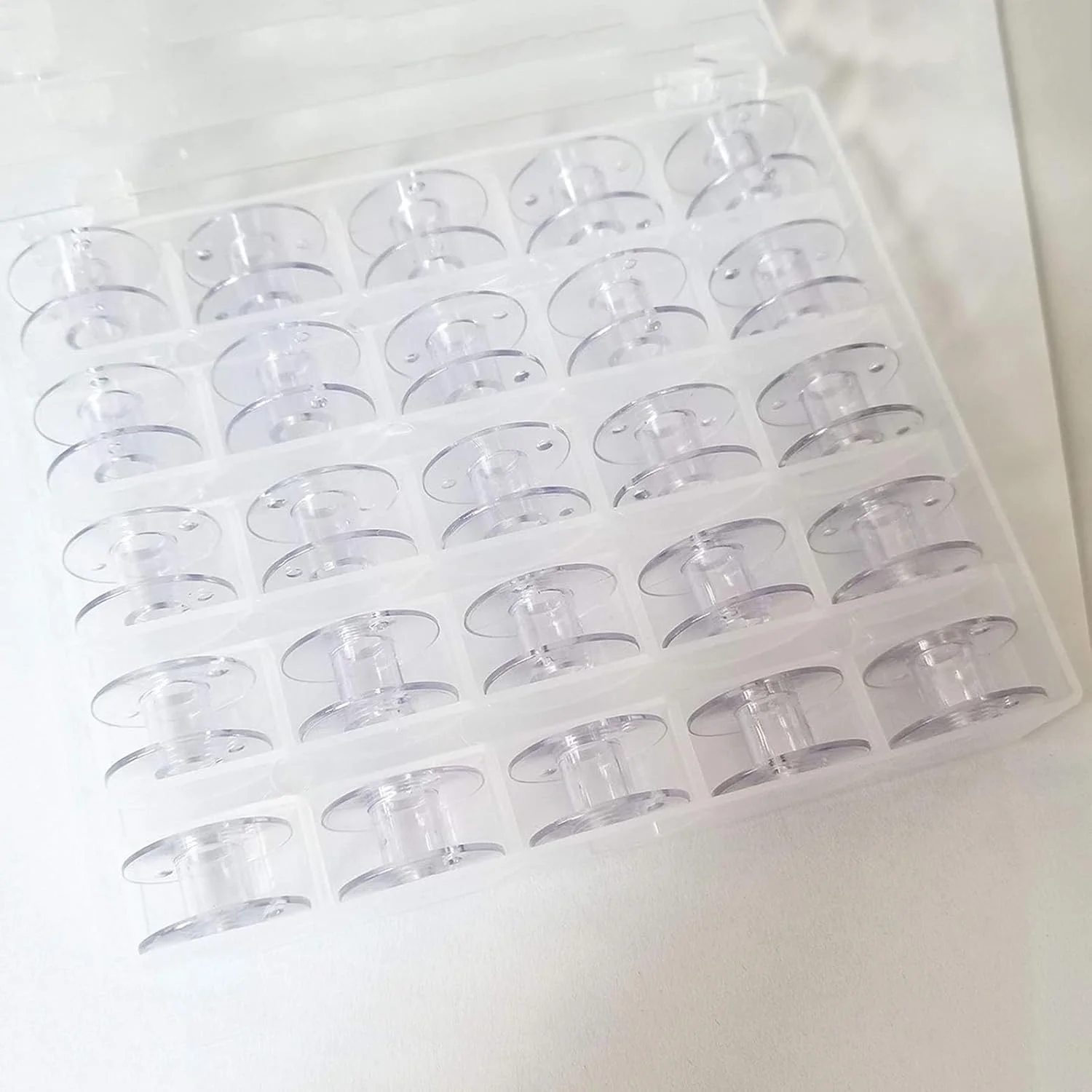 ماسوره های Bequilter SA156 برای چرخ خیاطی های برادر (25 عدد در جعبه)