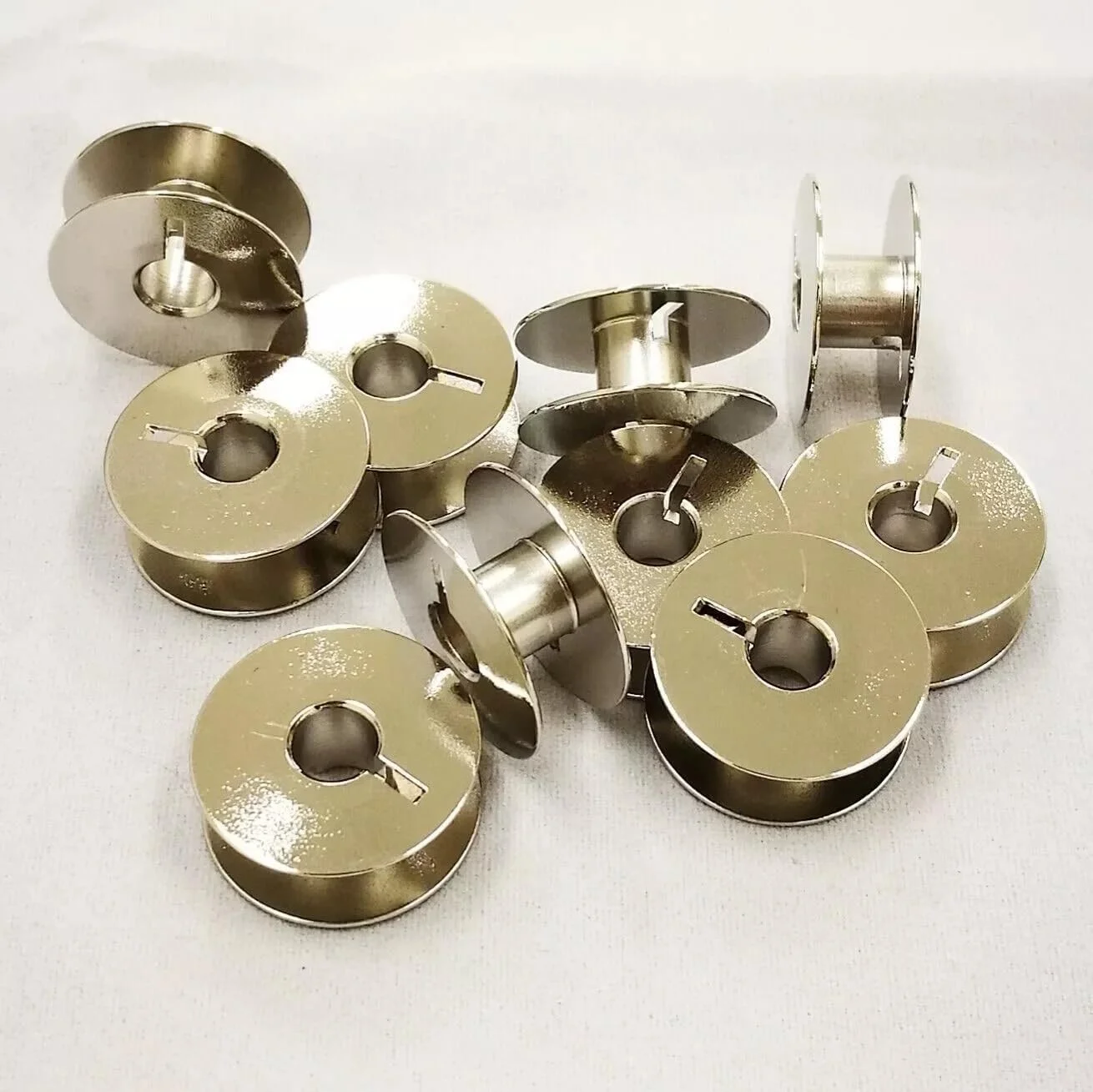 ماسوره فلزی Bequilter، بسته 30 عددی، سازگار با چرخ خیاطی های Brother Janome Juki DDL-555, DDL-227, DDL-5530, DDL-555, TL-2000Qi, TL-2010Q TL-2200QVP Mini #55623S ماسوره فلزی Bequilter، بسته 30 عددی، سازگار با چرخ خیاطی های Brother Janome Juki DDL-555, DDL-227, DDL-5530, DDL-555, TL-2000Qi, TL-2010Q TL-2200QVP Mini #55623S