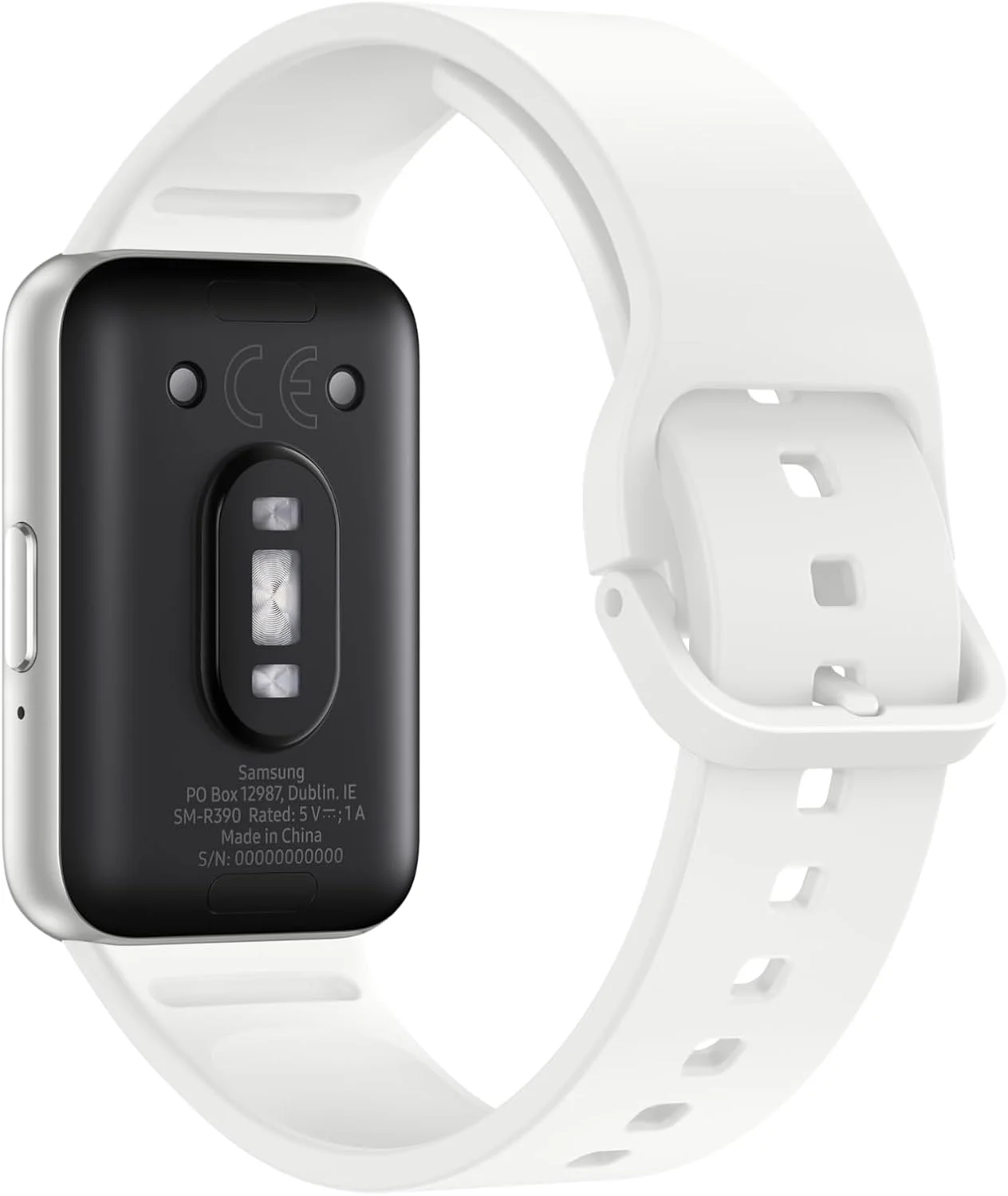دستبند هوشمند سامسونگ Galaxy Fit3، شارژر سریع اصلی همراه، صفحه نمایش 1.6 اینچی، اعلان پیامک و تماس، ویژگی های ورزشی و سلامتی، IP68، عمر باتری طولانی، نقره ای، نسخه FR دستبند هوشمند سامسونگ Galaxy Fit3، شارژر سریع اصلی همراه، صفحه نمایش 1.6 اینچی، اعلان پیامک و تماس، ویژگی های ورزشی و سلامتی، IP68، عمر باتری طولانی، نقره ای، نسخه FR