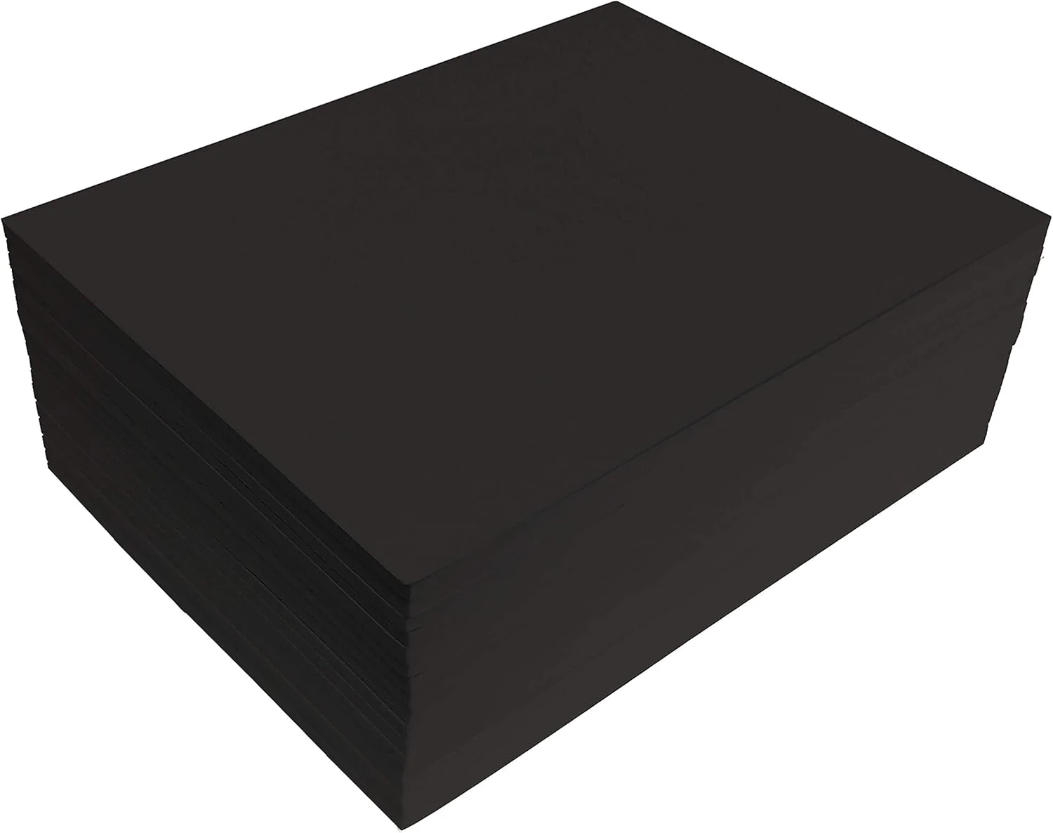 برگه های فوم EVA مشکی Better Office Products، بسته 20 عددی، ضخامت اضافی 6 میلی متر، 9 × 12 اینچ، رنگ مشکی، برای هنر و صنایع دستی، بسته عمده 20 برگی