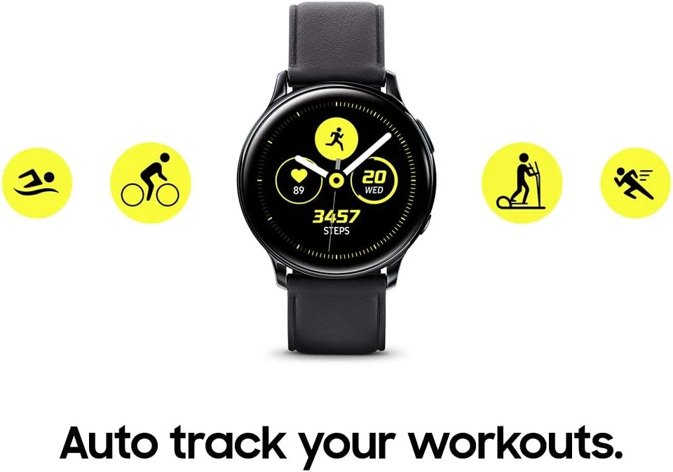 ساعت هوشمند سامسونگ گلکسی واچ اکتیو 2، سایز 44 میلیمتر، نسخه ایالات متحده، GPS، بلوتوث، پایش پیشرفته سلامتی، ردیابی تناسب اندام، باتری با دوام طولانی، مشکی آکوآ ساعت هوشمند سامسونگ گلکسی واچ اکتیو 2، سایز 44 میلیمتر، نسخه ایالات متحده، GPS، بلوتوث، پایش پیشرفته سلامتی، ردیابی تناسب اندام، باتری با دوام طولانی، مشکی آکوآ
