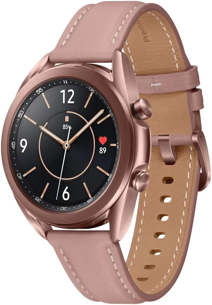 ساعت هوشمند سامسونگ Galaxy Watch3 LTE مدل Mystic Bronze SM-R855 سایز 41 میلی متر