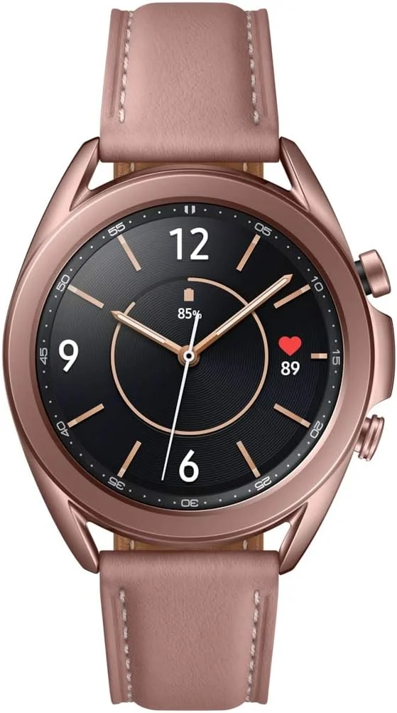 ساعت هوشمند سامسونگ Galaxy Watch3 LTE مدل Mystic Bronze SM-R855 سایز 41 میلی متر ساعت هوشمند سامسونگ Galaxy Watch3 LTE مدل Mystic Bronze SM-R855 سایز 41 میلی متر
