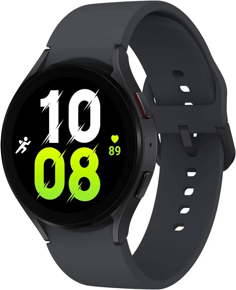 ساعت هوشمند سامسونگ Galaxy Watch5 44mm بلوتوثی، گرافیت (نسخه انگلستان)