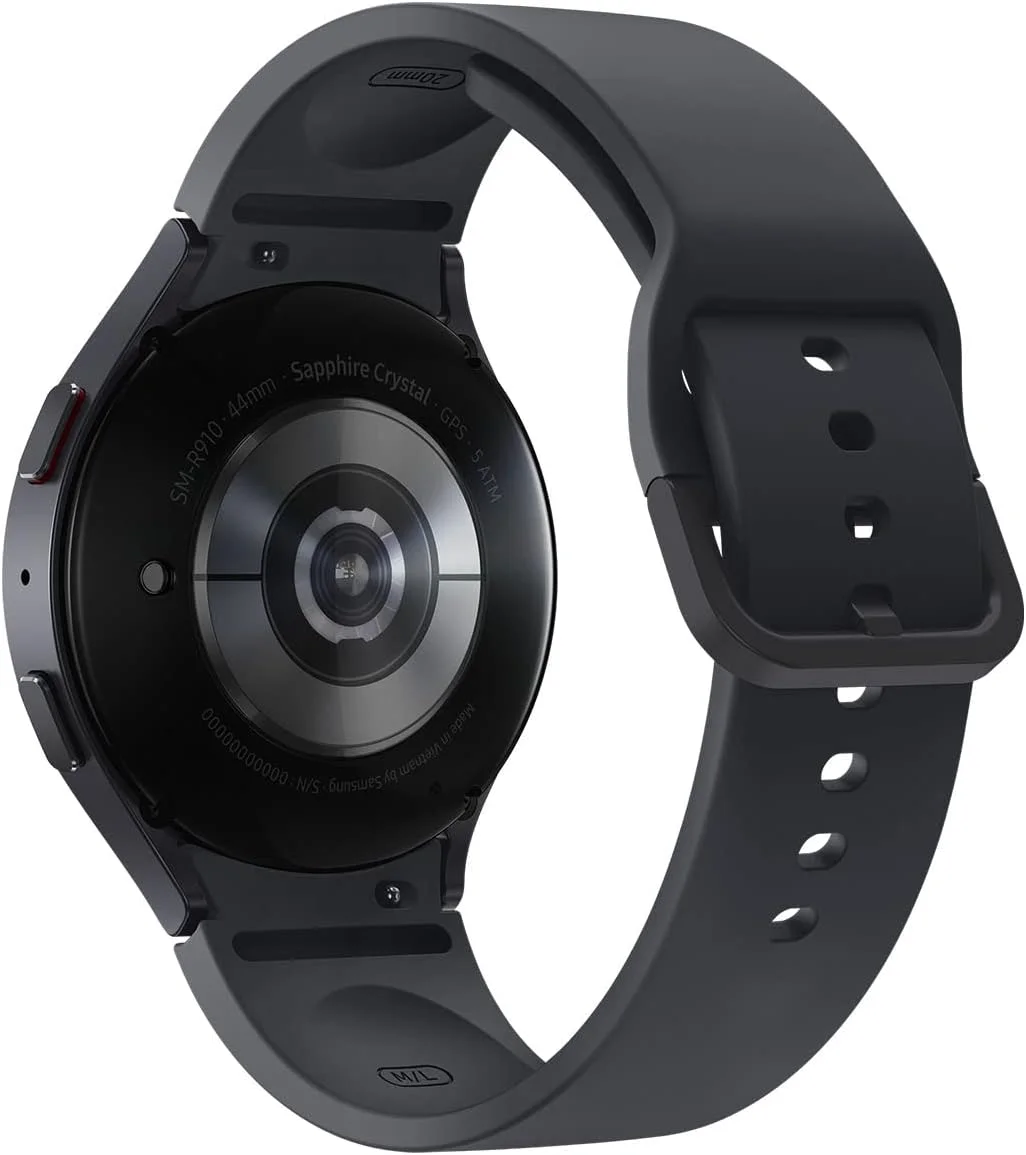 ساعت هوشمند سامسونگ Galaxy Watch5 44mm بلوتوثی، گرافیت (نسخه انگلستان) ساعت هوشمند سامسونگ Galaxy Watch5 44mm بلوتوثی، گرافیت (نسخه انگلستان)