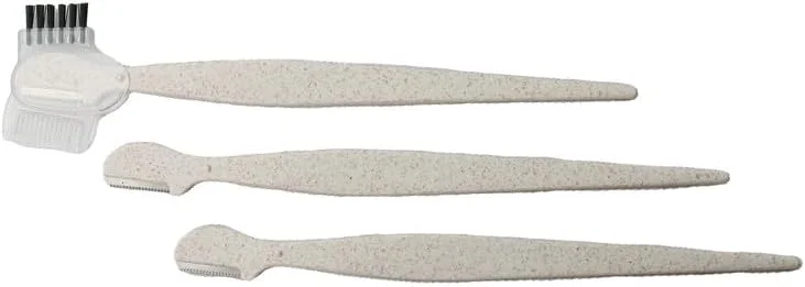 تیغ ابرو سازگار با محیط زیست دایسو - به همراه شانه و برس