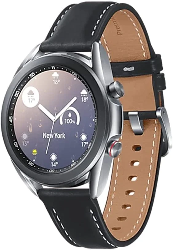 ساعت هوشمند سامسونگ گلکسی واچ 3 (LTE) 41mm - نقره ای عرفانی