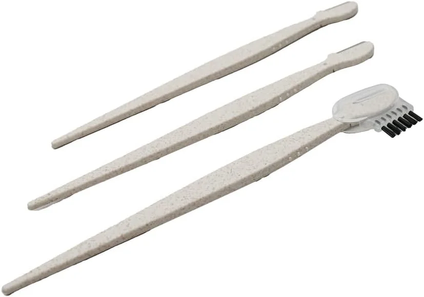 تیغ ابرو سازگار با محیط زیست دایسو - به همراه شانه و برس تیغ ابرو سازگار با محیط زیست دایسو - به همراه شانه و برس