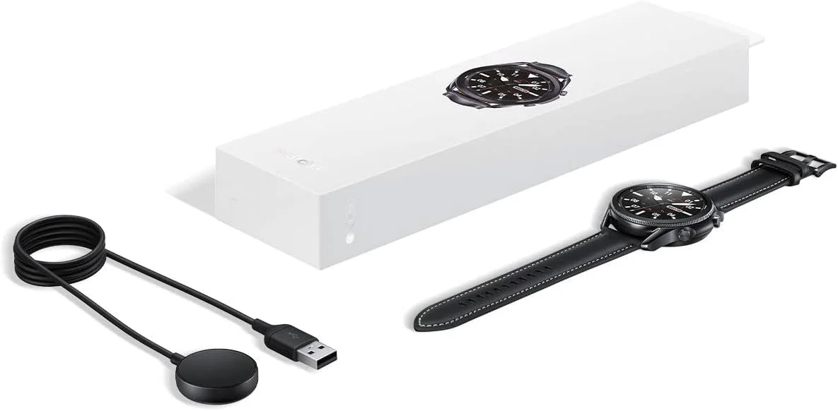 ساعت هوشمند سامسونگ گلکسی واچ 3 (LTE) 41mm - نقره ای عرفانی ساعت هوشمند سامسونگ گلکسی واچ 3 (LTE) 41mm - نقره ای عرفانی