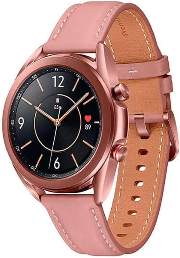 ساعت هوشمند سامسونگ Galaxy Watch 3 (LTE) 41mm - رنگ برنز عرفانی