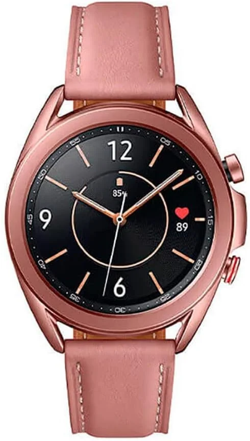 ساعت هوشمند سامسونگ Galaxy Watch 3 (LTE) 41mm - رنگ برنز عرفانی ساعت هوشمند سامسونگ Galaxy Watch 3 (LTE) 41mm - رنگ برنز عرفانی