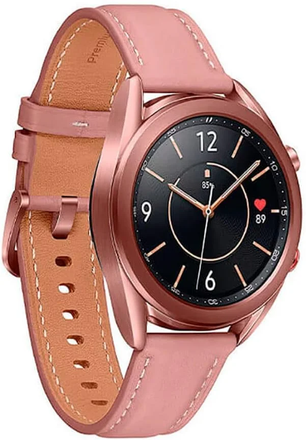 ساعت هوشمند سامسونگ Galaxy Watch 3 (LTE) 41mm - رنگ برنز عرفانی ساعت هوشمند سامسونگ Galaxy Watch 3 (LTE) 41mm - رنگ برنز عرفانی