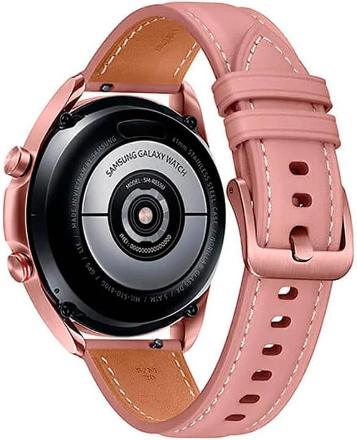 ساعت هوشمند سامسونگ Galaxy Watch 3 (LTE) 41mm - رنگ برنز عرفانی ساعت هوشمند سامسونگ Galaxy Watch 3 (LTE) 41mm - رنگ برنز عرفانی