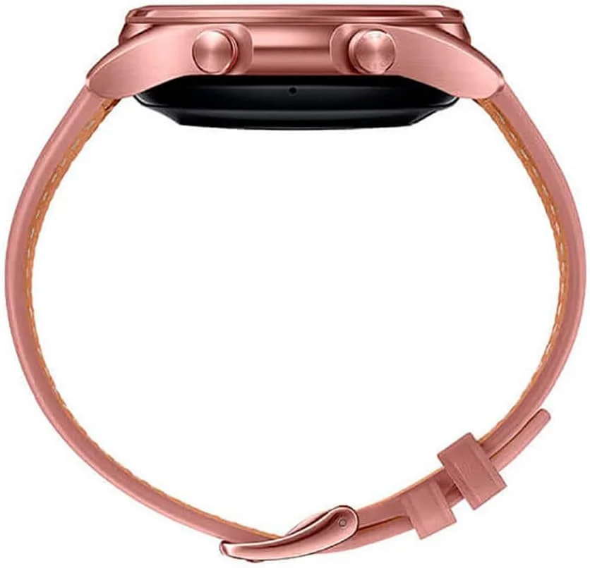 ساعت هوشمند سامسونگ Galaxy Watch 3 (LTE) 41mm - رنگ برنز عرفانی ساعت هوشمند سامسونگ Galaxy Watch 3 (LTE) 41mm - رنگ برنز عرفانی