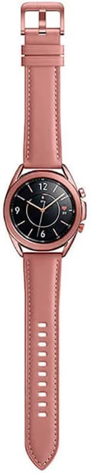 ساعت هوشمند سامسونگ Galaxy Watch 3 (LTE) 41mm - رنگ برنز عرفانی ساعت هوشمند سامسونگ Galaxy Watch 3 (LTE) 41mm - رنگ برنز عرفانی