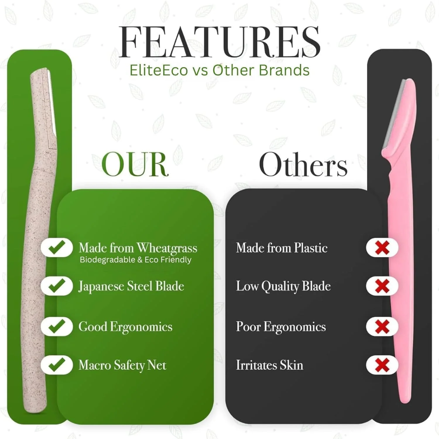 تیغ های درماپلینینگ زنانه، 3 عدد تیغ ابرو، تیغ زنانه برای از بین بردن موهای صورت و لب بالا، ابزار درماپلنینگ، شکل دهنده ابرو زنانه، تیغ صورت زنانه، از بین برنده کرک هلویی صورت زنانه