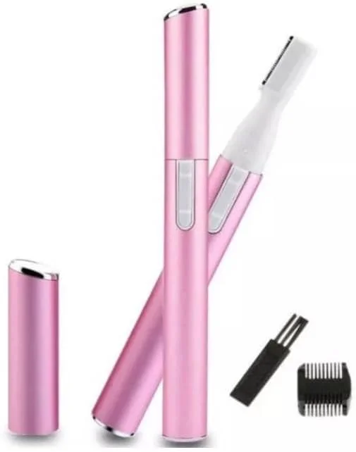 موکن ابرو برقی زنانه کارسوریز، مینی ریش تراش قابل حمل ابرو، موبر بدون درد صورت به همراه شانه، بدون ایجاد حس کشیدگی برای صورت، چانه، لب بالا، گردن، موهای کرکی (صورتی) موکن ابرو برقی زنانه کارسوریز، مینی ریش تراش قابل حمل ابرو، موبر بدون درد صورت به همراه شانه، بدون ایجاد حس کشیدگی برای صورت، چانه، لب بالا، گردن، موهای کرکی (صورتی)