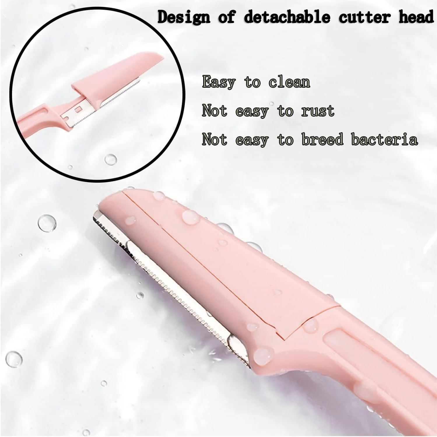 تیغ درماپلین HIHIDAY، بسته 6 عددی ابزار درماپلنینگ لمسی با پوشش دقیق، تیغ صورت زنانه، تیغ ابرو، تیغ صورت، از بین برنده موهای کرکی صورت زنانه تیغ درماپلین HIHIDAY، بسته 6 عددی ابزار درماپلنینگ لمسی با پوشش دقیق، تیغ صورت زنانه، تیغ ابرو، تیغ صورت، از بین برنده موهای کرکی صورت زنانه