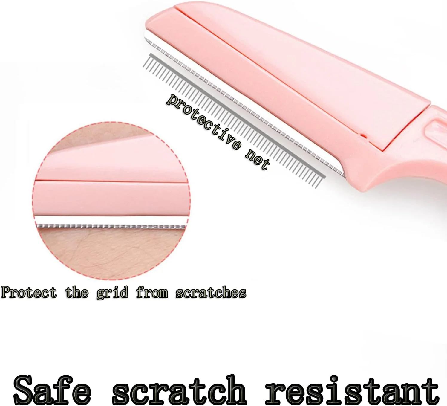 تیغ درماپلین HIHIDAY، بسته 6 عددی ابزار درماپلنینگ لمسی با پوشش دقیق، تیغ صورت زنانه، تیغ ابرو، تیغ صورت، از بین برنده موهای کرکی صورت زنانه تیغ درماپلین HIHIDAY، بسته 6 عددی ابزار درماپلنینگ لمسی با پوشش دقیق، تیغ صورت زنانه، تیغ ابرو، تیغ صورت، از بین برنده موهای کرکی صورت زنانه