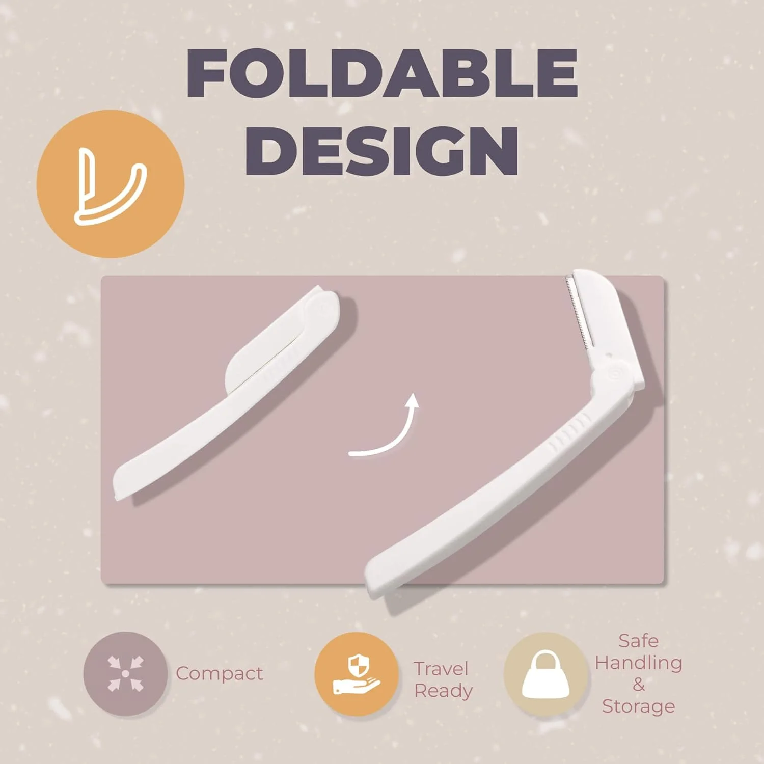 ابزار درماپلنینگ Jasclair - تیغ درماپلین آسان برای استفاده برای صورت - تیغ صورت زنانه که به لایه برداری و صاف شدن پوست کمک می کند - 9 عدد (بسته 1 عددی) - سفید ابزار درماپلنینگ Jasclair - تیغ درماپلین آسان برای استفاده برای صورت - تیغ صورت زنانه که به لایه برداری و صاف شدن پوست کمک می کند - 9 عدد (بسته 1 عددی) - سفید