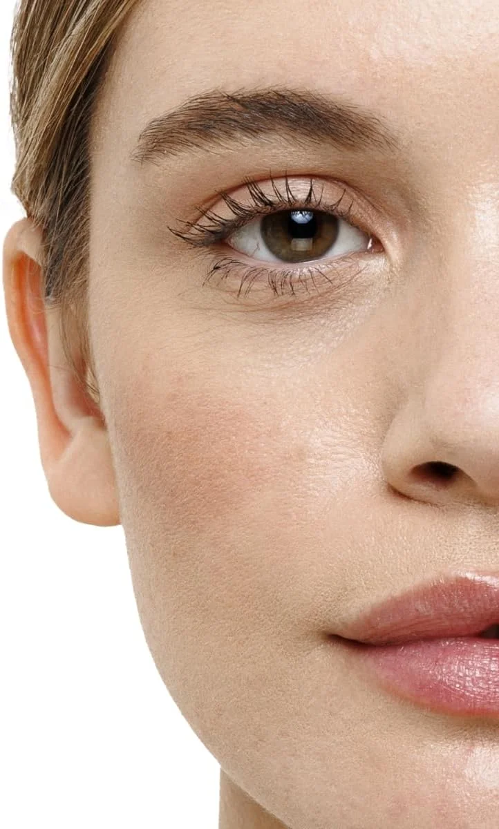 موکن ابرو JML NuYou - حالت دهنده ابرو با سر پیرایش فوق دقیق - تیغ ابرو با روکش طلای 18 عیار ضد حساسیت، موزن های دارای چراغ LED، قابل حمل برای اصلاح سریع در حال حرکت